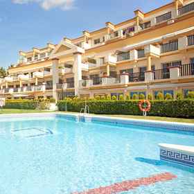 Primary image 1 Studio in Marbella With Beachfront Pool, Hotel Benadalid