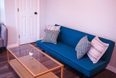 其他 Apartment w Private Balcony Close to Beach