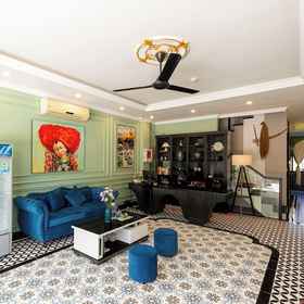 Reception 1 THE 1903 Sapa, Ban Phung Hotels