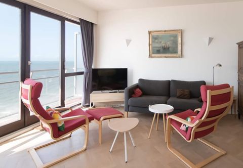 Others Apartment in Ostend With sea Views