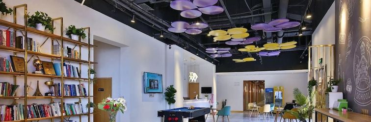 その他 Shanghai Pengpai Art Youth Hotel