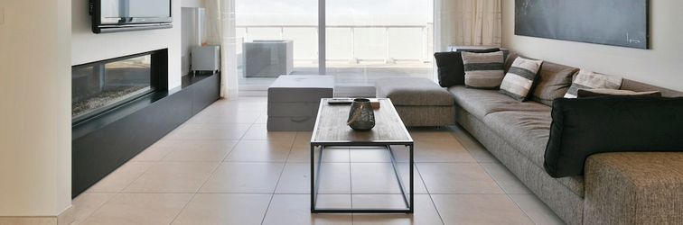 Lain-lain Apartment With Terrace in Blankenberge