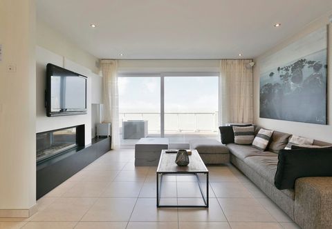 Lain-lain Apartment With Terrace in Blankenberge