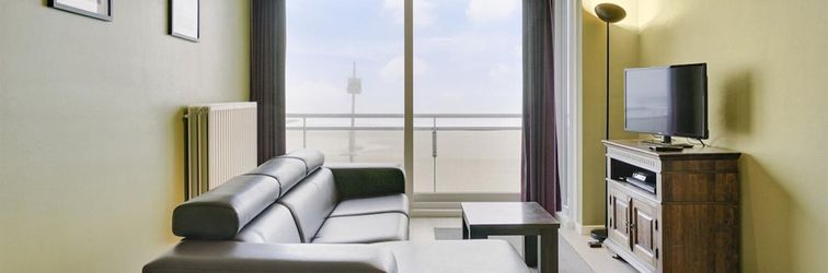 Others Flat in Blankenberge Near Belgium Pier