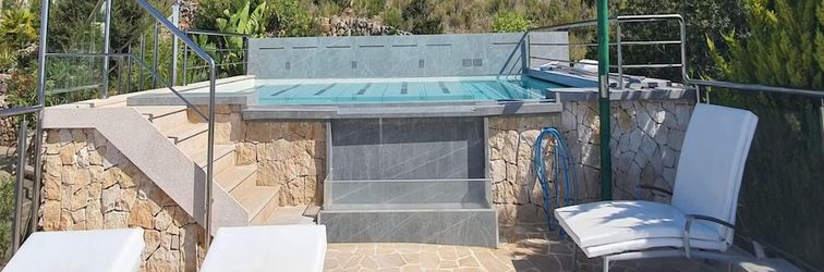 其他 Unique Villa With Outdoor hot tub