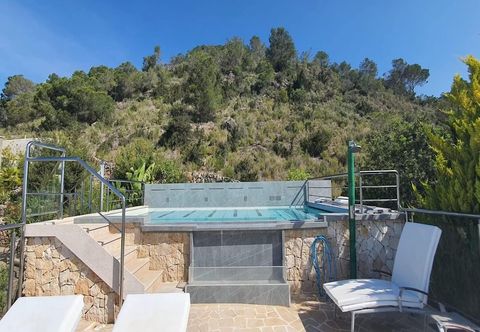 其他 Unique Villa With Outdoor hot tub