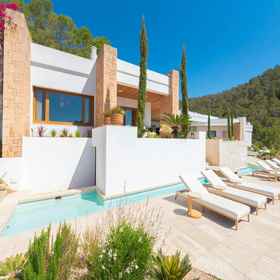 Primary image 1 วิลล่าน่าดึงดูดใกล้เมืองอิบิซา, โรงแรม & ที่พัก Estellencs