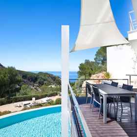 Primary image 1 Appealing Villa With Private Terrace, Balearic Islands Hotels