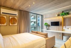 기타 4 NWTs - Estúdios com Vista Lateral Mar