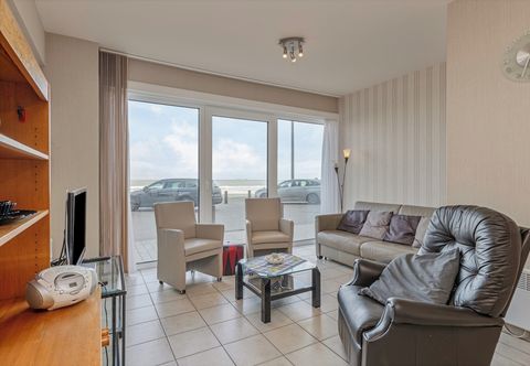 Lain-lain Apartment in Blankenberge Near Seafront