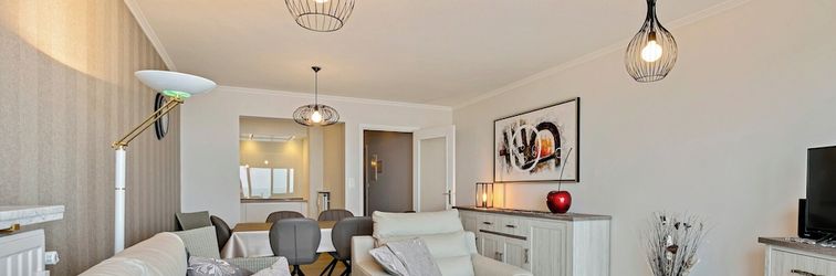 Lain-lain Nice Apartment in Blankenberge
