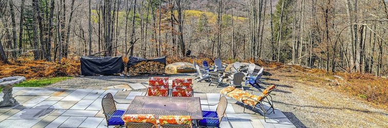 Lain-lain Mountain Views & Brook Access: Home in Arkville!