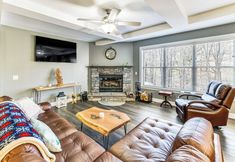 기타 4 Mountain Views & Brook Access: Home in Arkville!