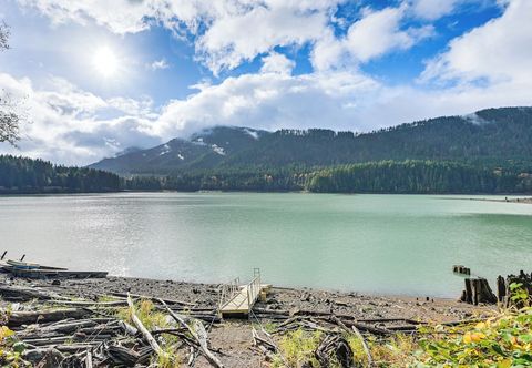 Others Waterfront Alder Lake Retreat: Private Deck!