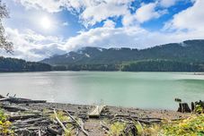 Others Waterfront Alder Lake Retreat: Private Deck!