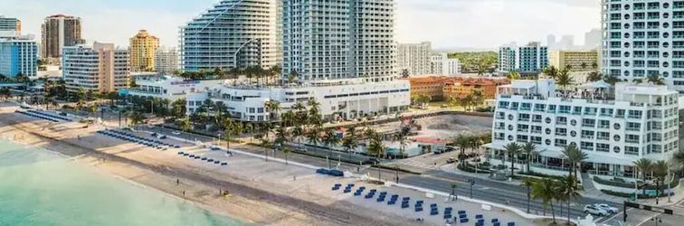 其他 Chic Beachfront Bliss: Your Perfect 1 BR Retreat !