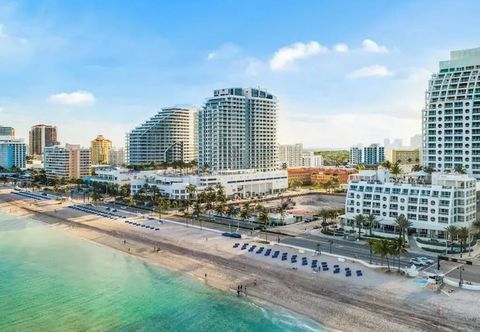 其他 Chic Beachfront Bliss: Your Perfect 1 BR Retreat !