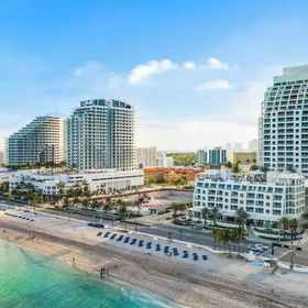 Primary image 1 Chic Beachfront Bliss: Your Perfect 1 BR Retreat !, Patrick J. Meli Park and Community Center Hotels