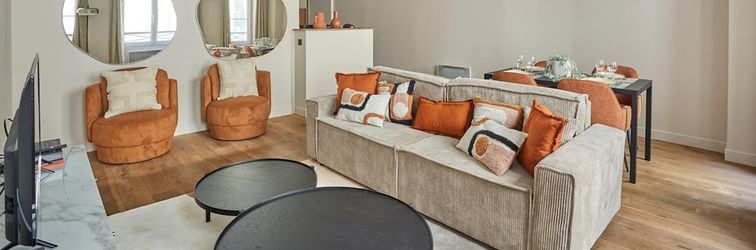 Lain-lain Charming Apartment Musee du Louvre