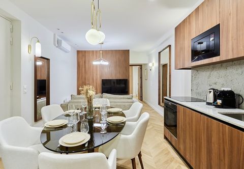 其他 Superb Air-conditioned Apartment Center of Paris