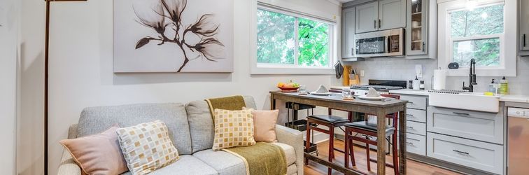 その他 Steps to Atlanta Beltline: Apt w/ Patio Access!