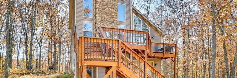 其他 Furnished Outdoor Space: Retreat in Lackawaxen!