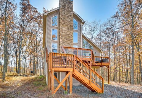 其他 Furnished Outdoor Space: Retreat in Lackawaxen!