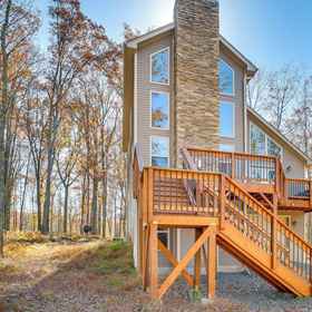 Primary image1Furnished Outdoor Space: Retreat in Lackawaxen!,明尼辛克战场公园飯店