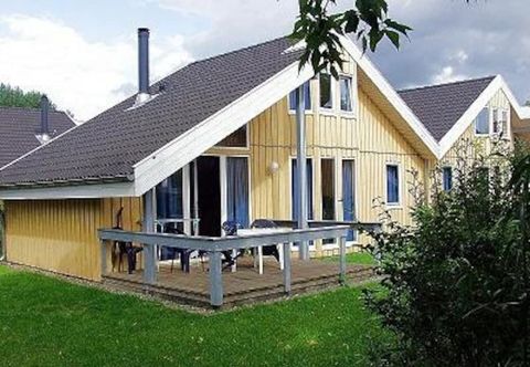 其他 Skandinavisches Ferienhaus in Mirow