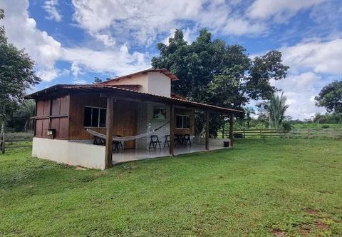 其他 Chalé Estância da Mata