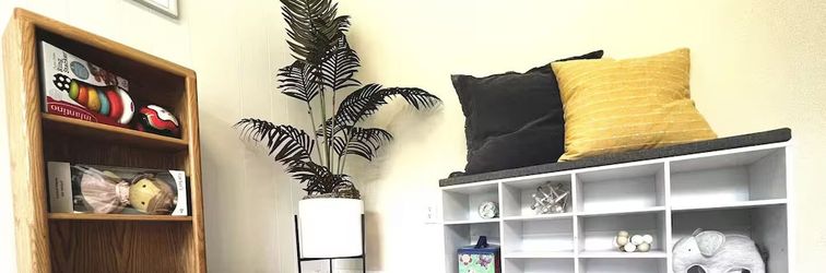 Lain-lain Cozy Bellevue Home for Family/Business Near MS