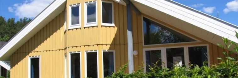 其他 Ferienhaus im Skandinavischen Stil