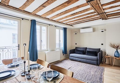 อื่นๆ New Flat Terrace Centre de Paris Bourse