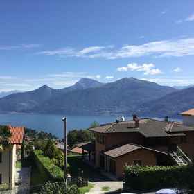 Room 1 Villa Rosalia in Menaggio, Hotel Barni