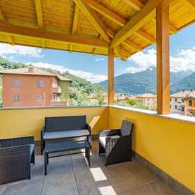 Room1Casa Veligato 2 in Menaggio,Barni公寓