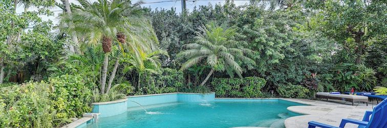 Others Home w/ Lanai, Close to Beaches in Fort Lauderdale