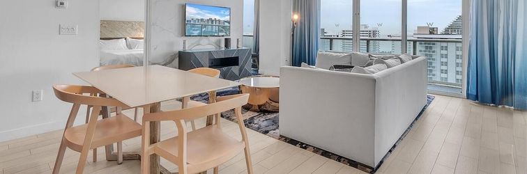Others Lux Two BR Suite at W Fort Lauderdale