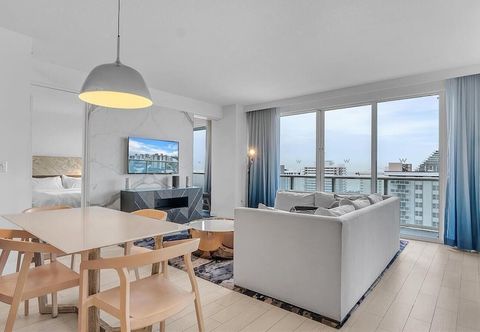 Others Lux Two BR Suite at W Fort Lauderdale