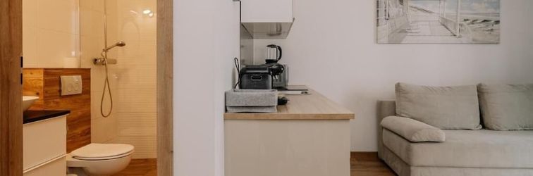 其他 TOTU Home Browar Gdański Apartment