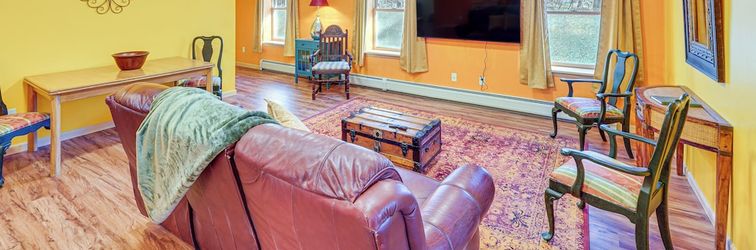 其他 Near Historic Sites: Colorful Hyde Park Apartment!