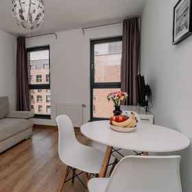 Room1TOTU HOME Browar Gdański 標準公寓,格但斯克大学飯店