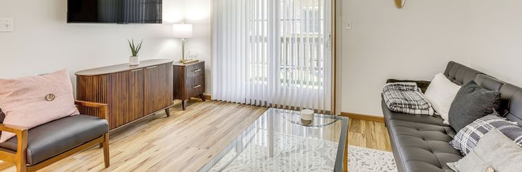 其他 3 Mi to Wvu: Condo w/ Deck in Morgantown