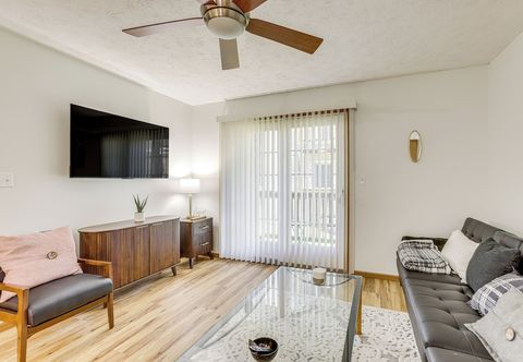 其他 3 Mi to Wvu: Condo w/ Deck in Morgantown