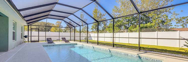 Others 8 Mi to Flagler Beach: Home w/ Outdoor Dining!