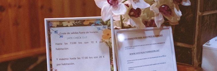 Others Hostal Alto Aragon