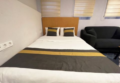 其他 Charming studio apt with fast WiFi and AC near Nisantasi and Taksim #101