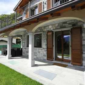 Room 1 Villa Lumbini in Il Piazzo, Hotel Barni
