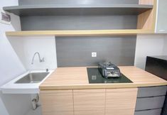 その他 5 Stylish And Spacious Studio At Apartment Jarrdin Cihampelas