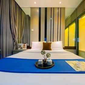 Room 1 Homey 2Br At Gp Plaza Apartment, Khách sạn Trạm Xe Buýt Senayan JCC