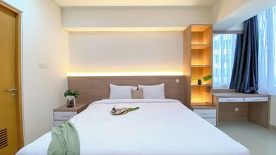 Others 4 Cozy Living And Homey Studio Apartment At One Narita Residence